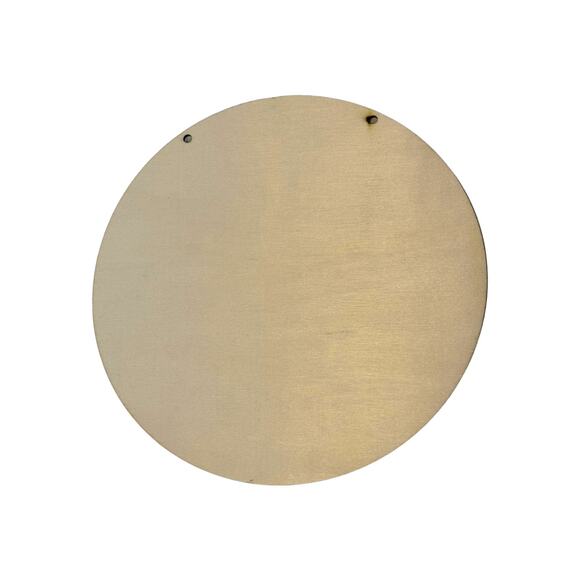 Bless this Nest Bird Wood Wreath Sign, Spring & Summer DIY Craft Project - Picture 2 of 3